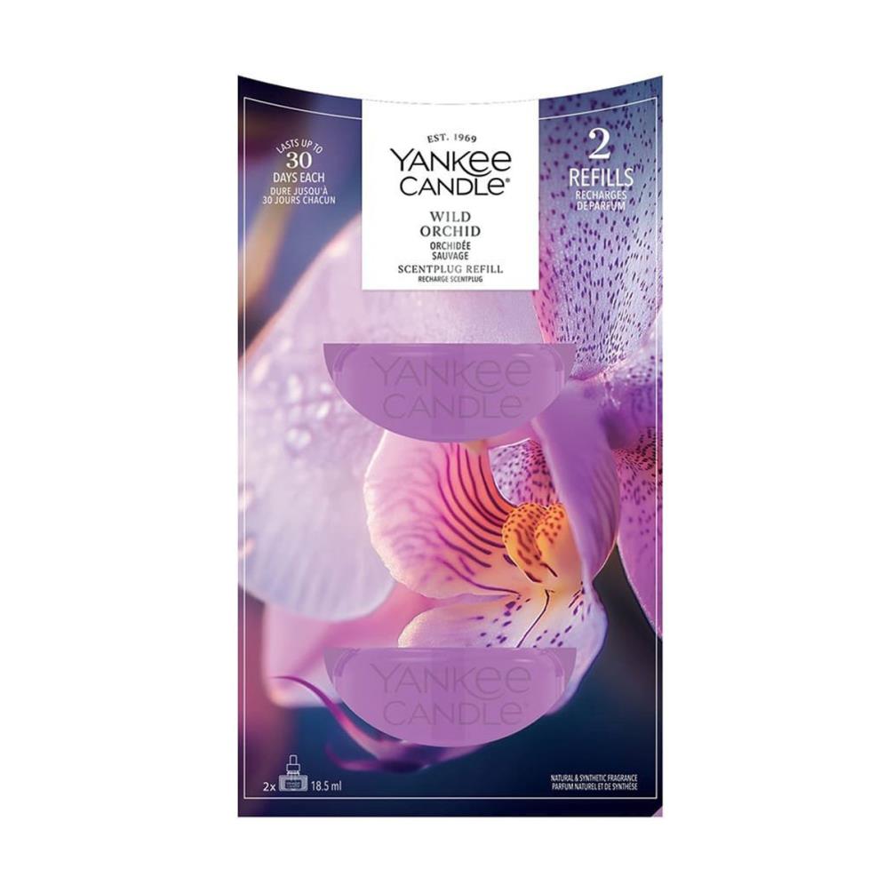 Yankee Candle Wild Orchid Scent Plug Refills (Pack of 2) £8.99